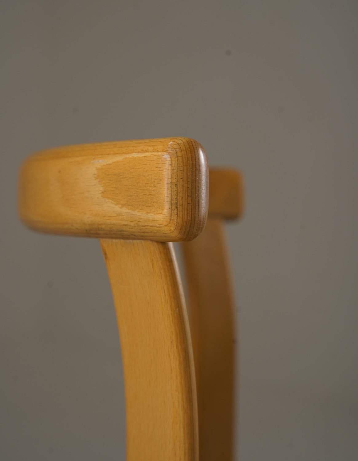 Late 20th Century 8000 Series Chairs by Rud Thygesen and Johnny Sørensen