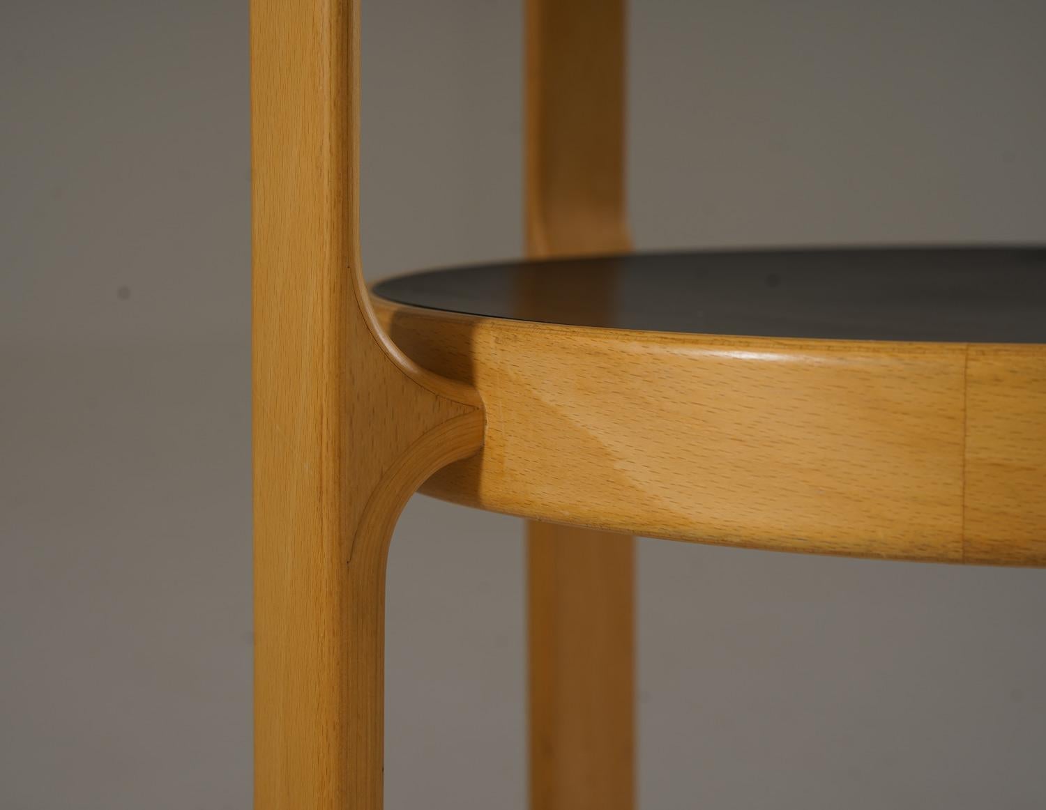 Beech 8000 Series Chairs by Rud Thygesen and Johnny Sørensen