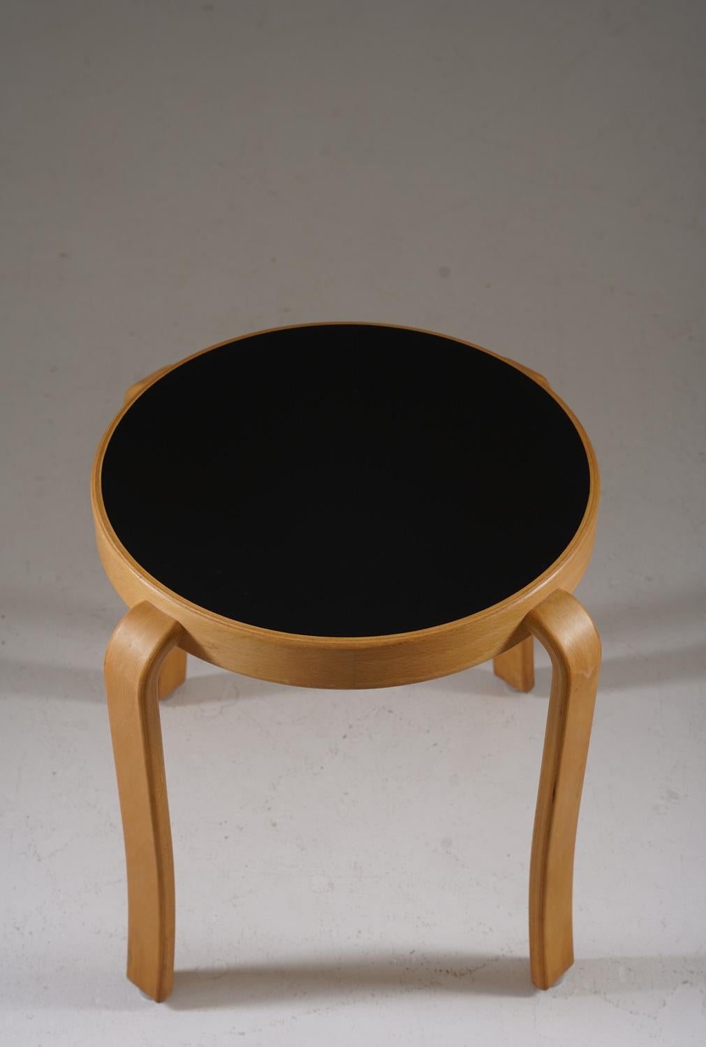 Danish 8000 Series Stools in Beech by Rud Thygesen & Johnny Sørensen For Sale