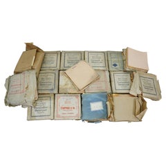 8000 Sheet Lot of Antique Extra Quality Composition Gold Leaf Foil Hastings 5.5"