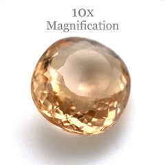 8.00ct Cushion Heliodor, Golden Yellow Beryl