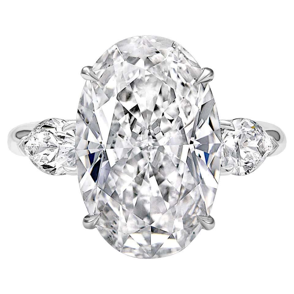30.69ct Cushion Brilliant Cut Diamond Engagement Ring GIA CERTIFIED For ...