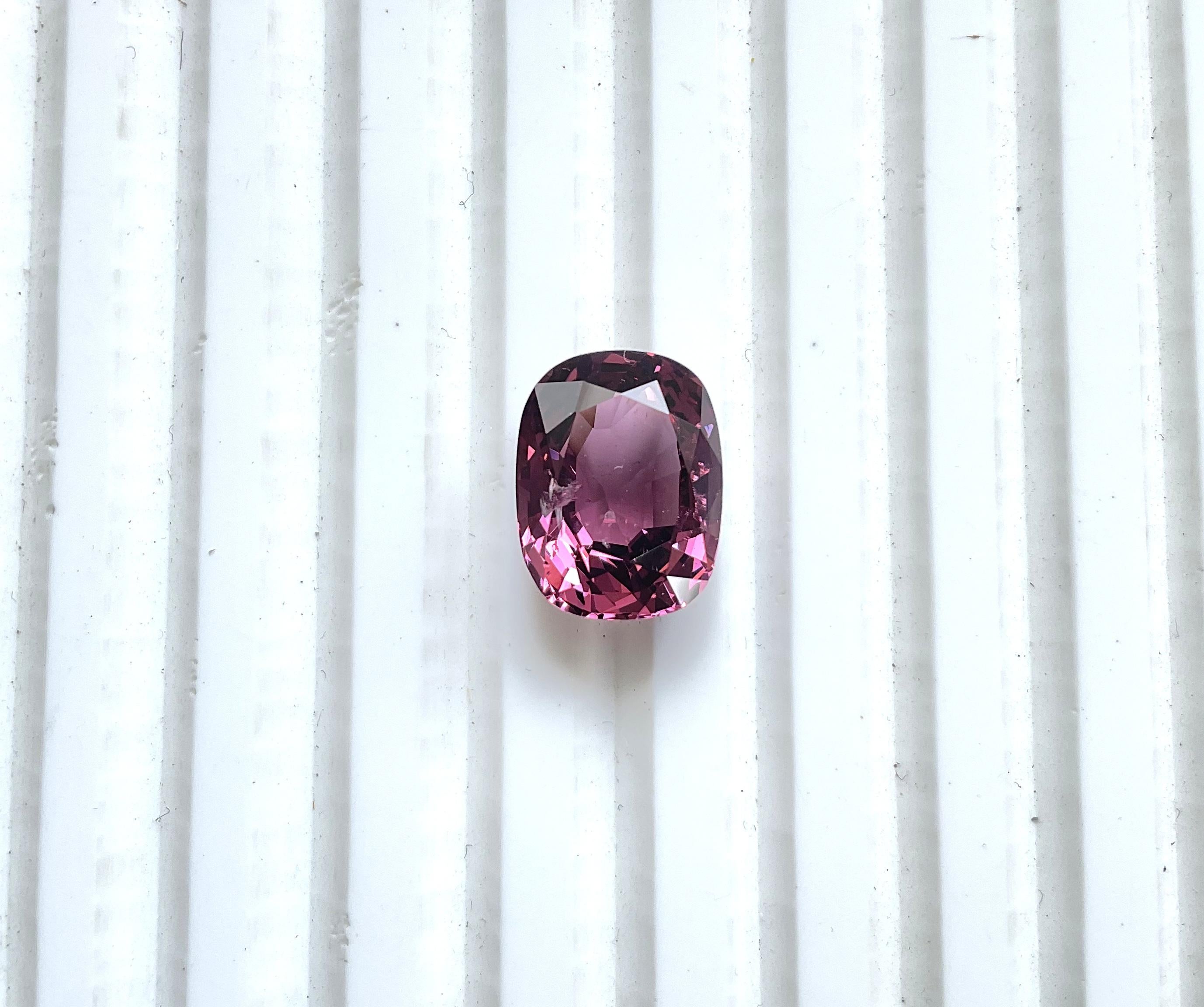 8.01 Carat Burmese Spinel Cushion Cut Stone for Fine Jewelry Ring Natural Gem

Gemstone - Spinel
Weight - 8.01 Ct
Size - 14x10.5x7.5 mm
Shape - Cushion
Quantity - 1 Piece