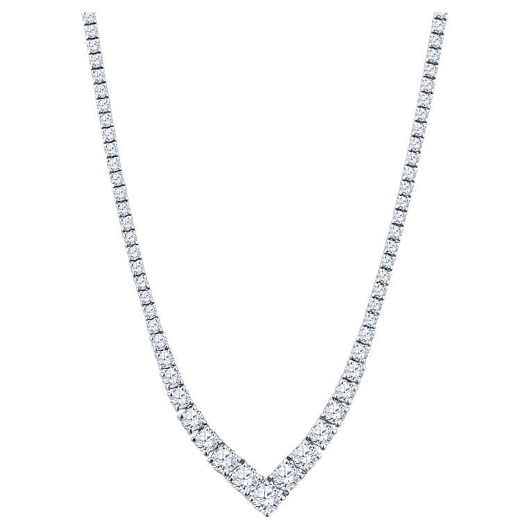 10.76 Carat Total Fine Emeralds in a 6.95 Carat Total Weight Diamond