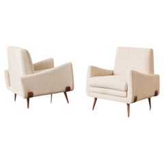 801 Lounge Chairs by Jorge Zalszupin