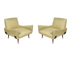 Pair of 801 Armchairs by Jorge Zalszupin, Mid-Century Modern, 1960s