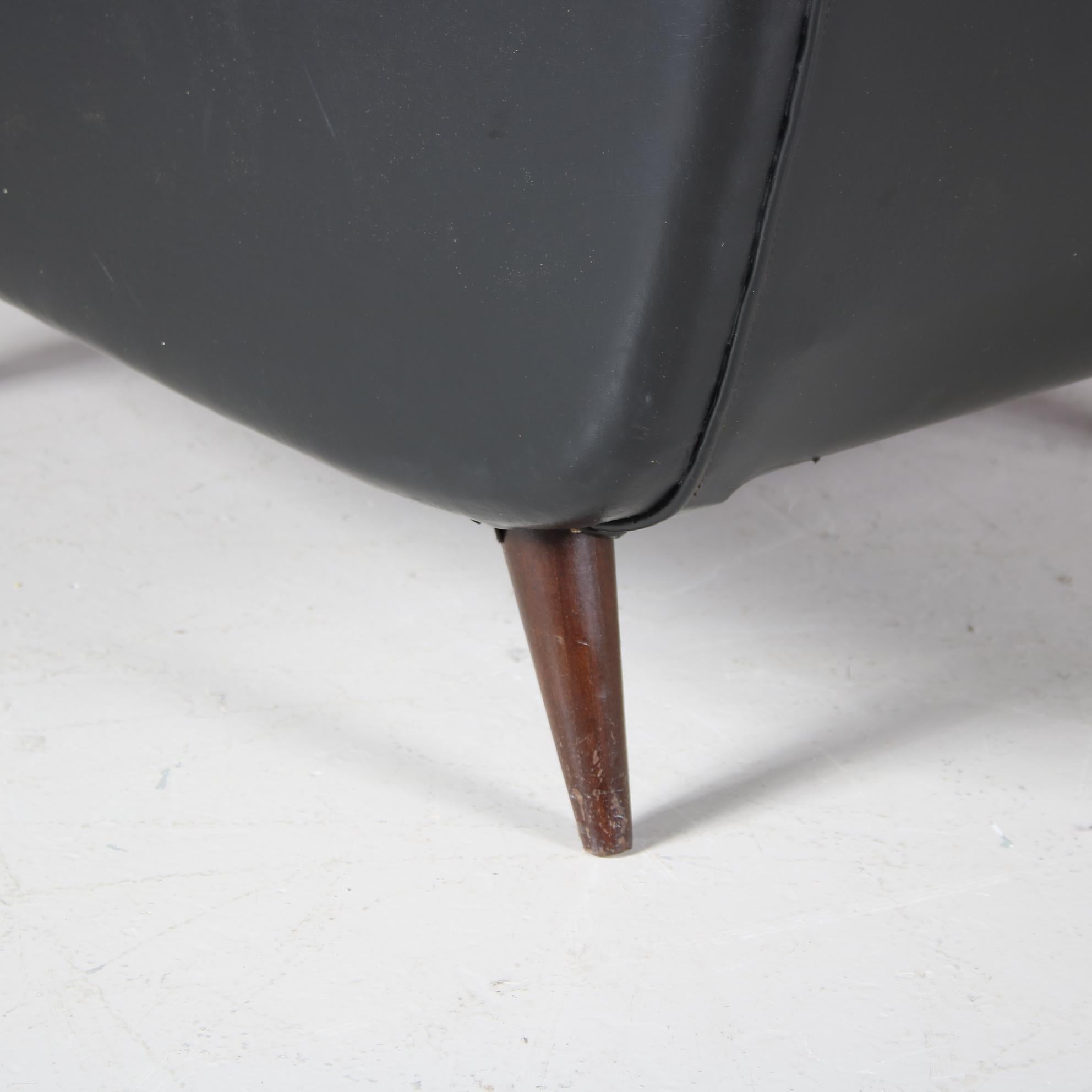 802 Stuhl von Carlo De Carli für Cassina, Italien 1950 im Angebot 3