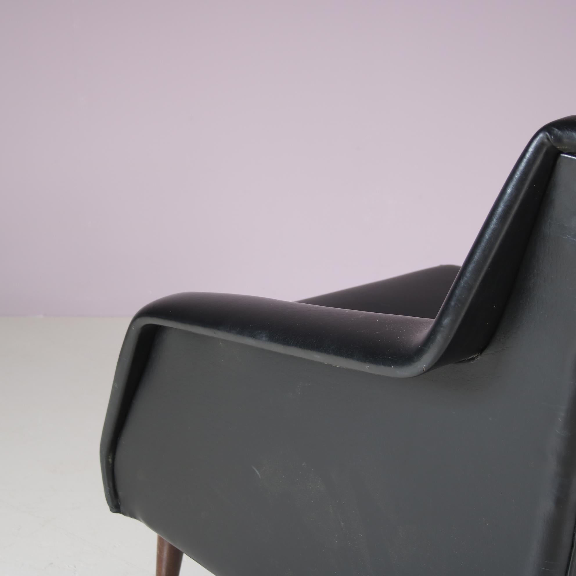 802 Stuhl von Carlo De Carli für Cassina, Italien 1950 im Angebot 4