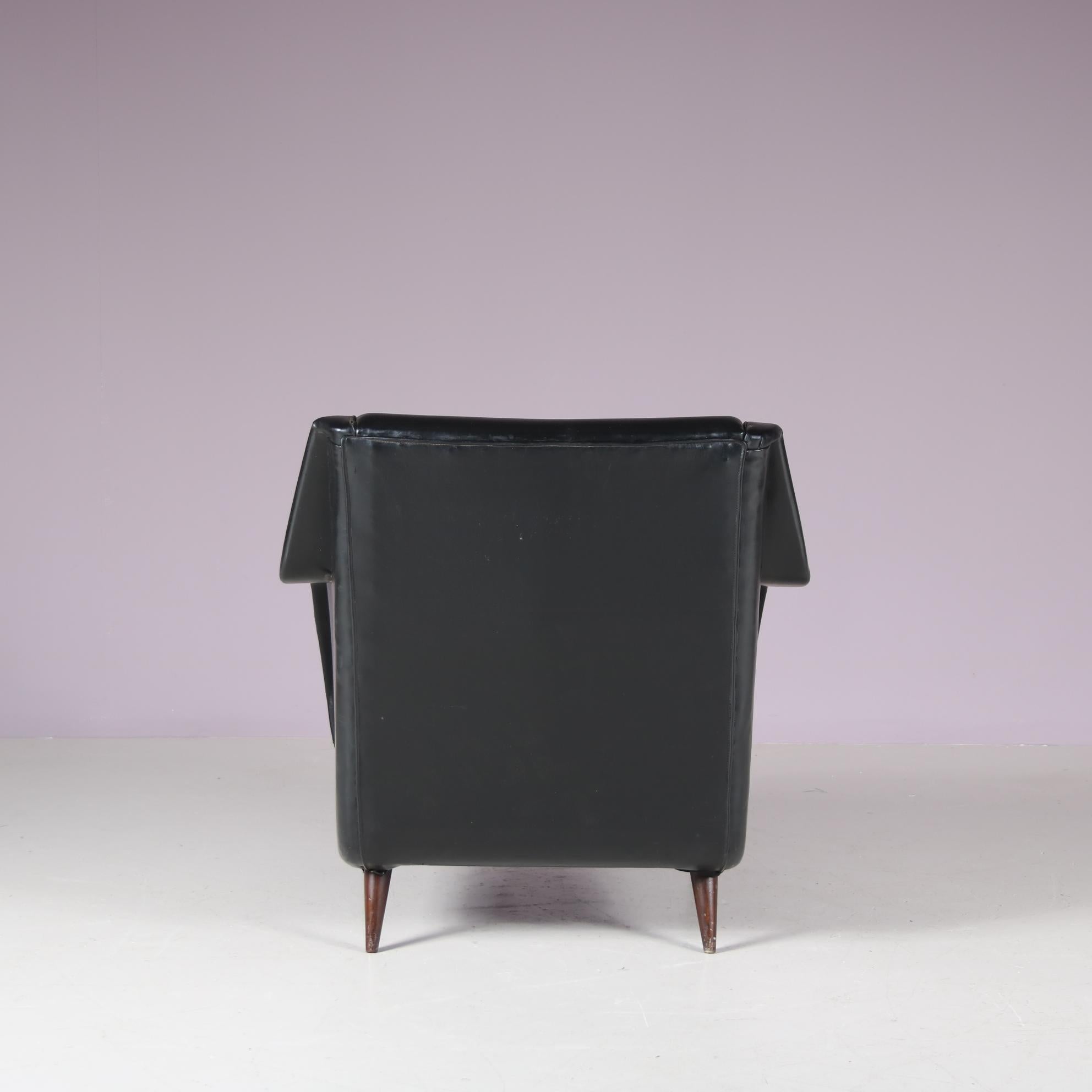 802 Stuhl von Carlo De Carli für Cassina, Italien 1950 im Angebot 5