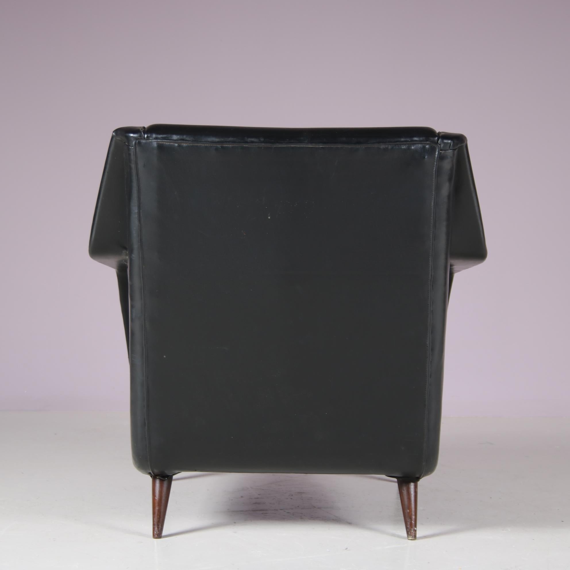 802 Stuhl von Carlo De Carli für Cassina, Italien 1950 im Angebot 6