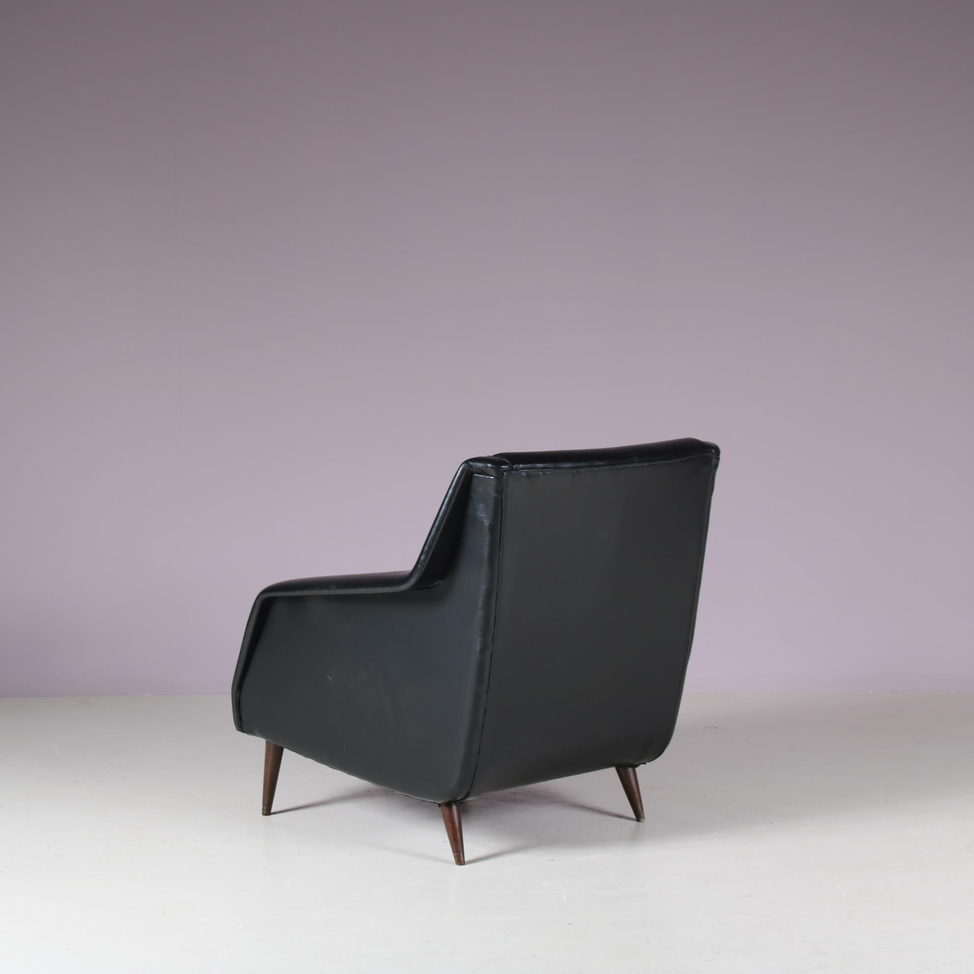 802 Stuhl von Carlo De Carli für Cassina, Italien 1950 im Angebot 1