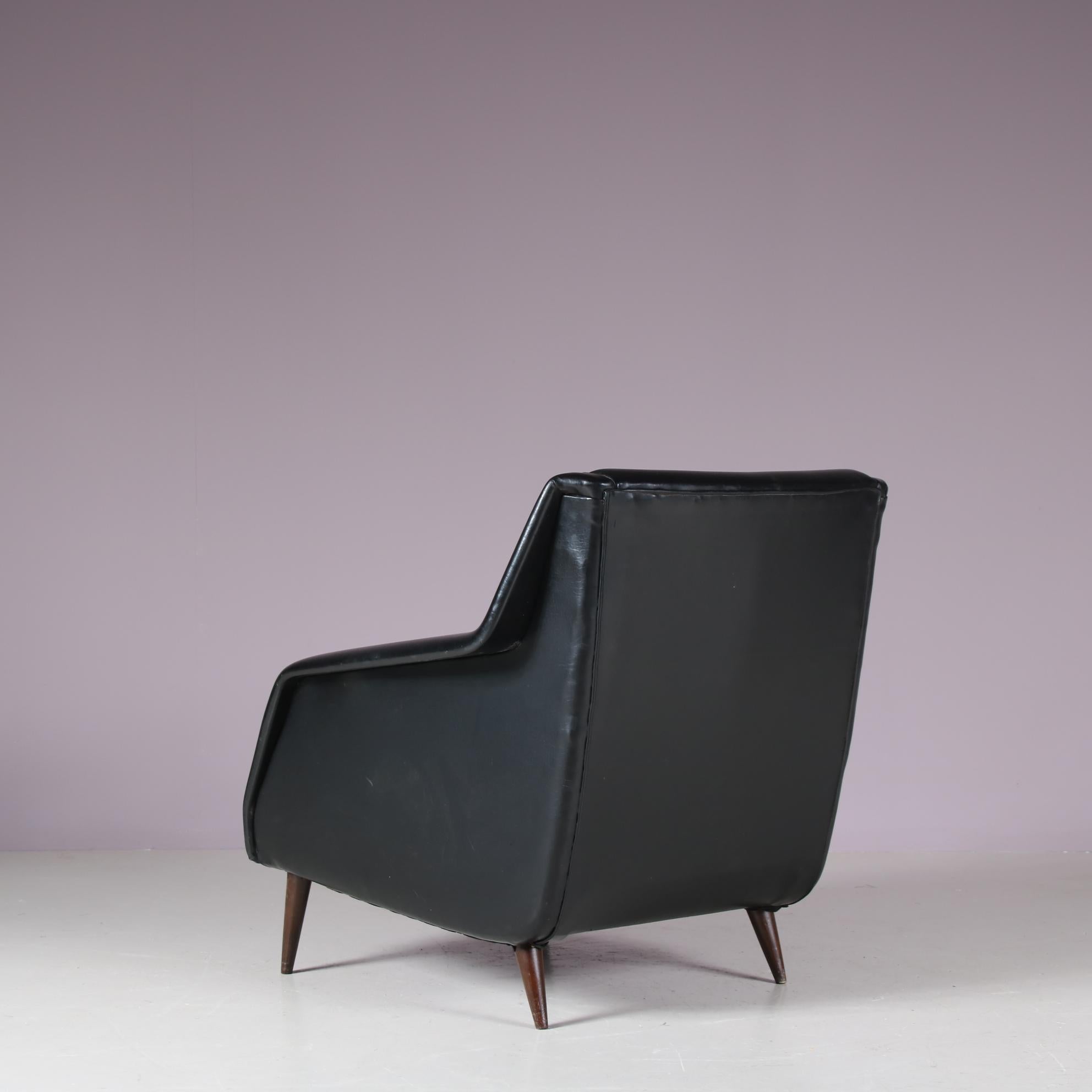 802 Stuhl von Carlo De Carli für Cassina, Italien 1950 im Angebot 2