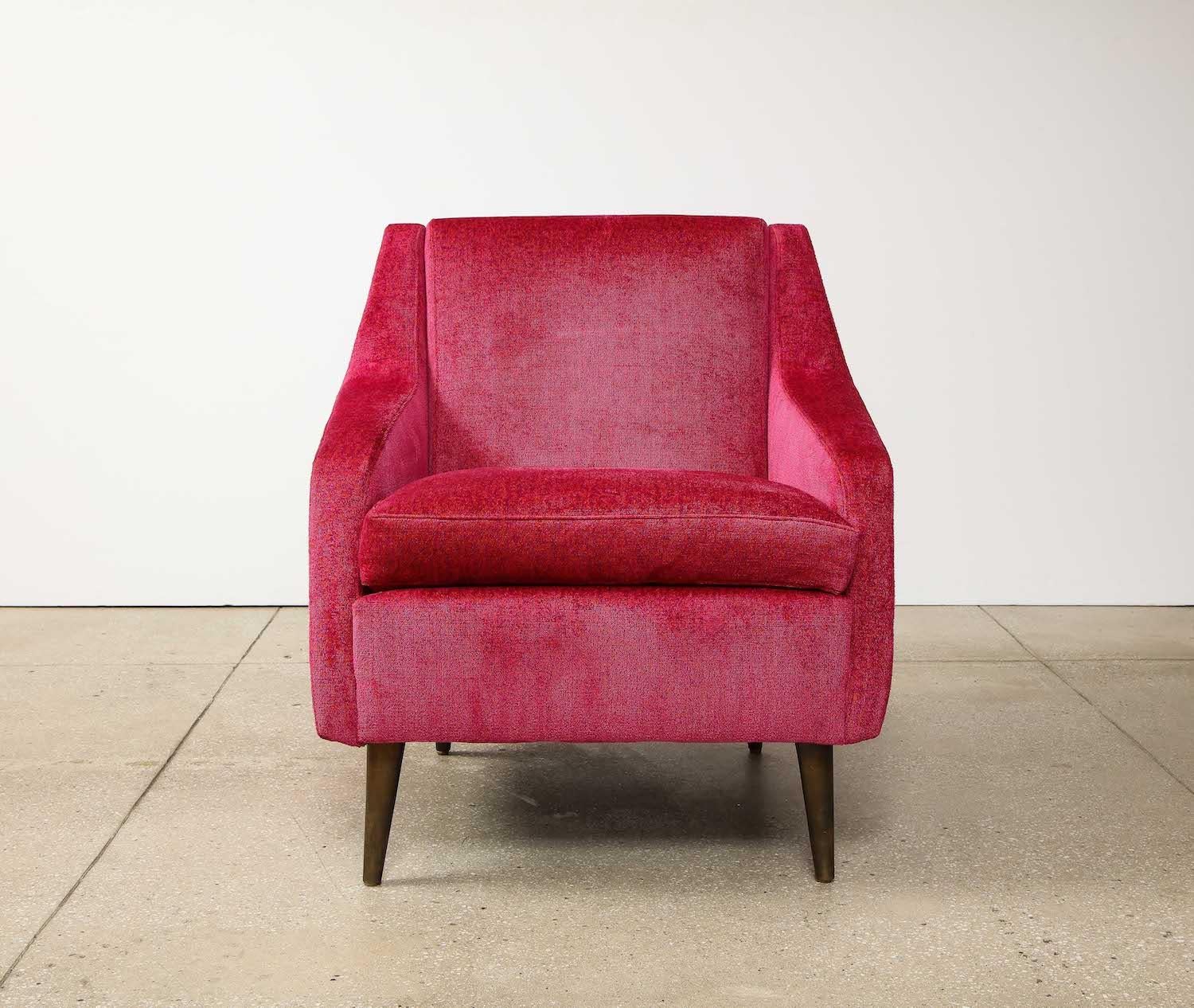 Modern #802 Lounge Chair by Carlo de Carli For Sale