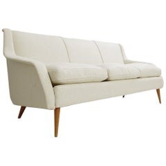 802 Sofa by Carlo de Carli for Cassina, 1950s