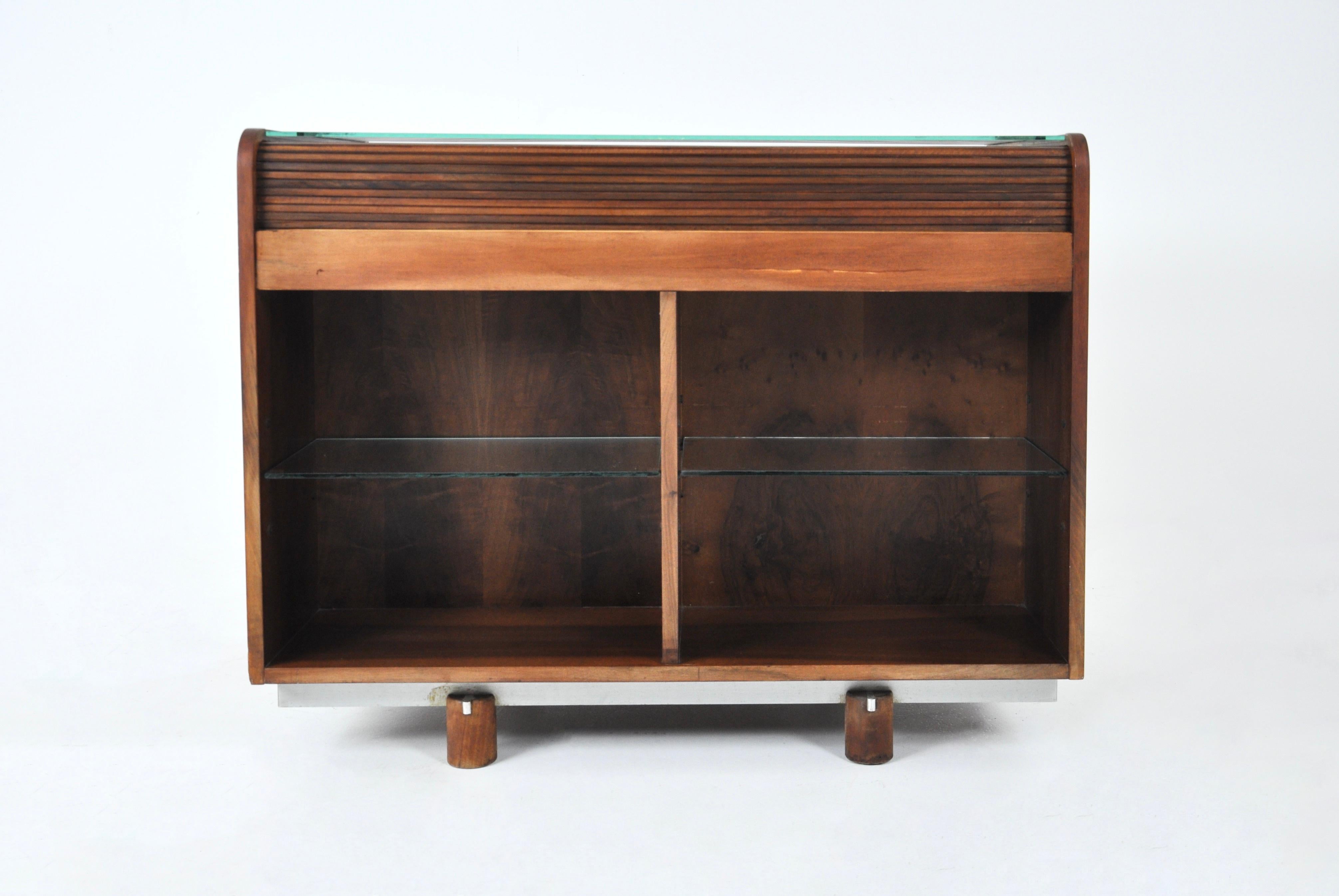 Bureau à rouleaux « 804 » de Gianfranco Frattini pour Bernini, années 1960 en vente 5