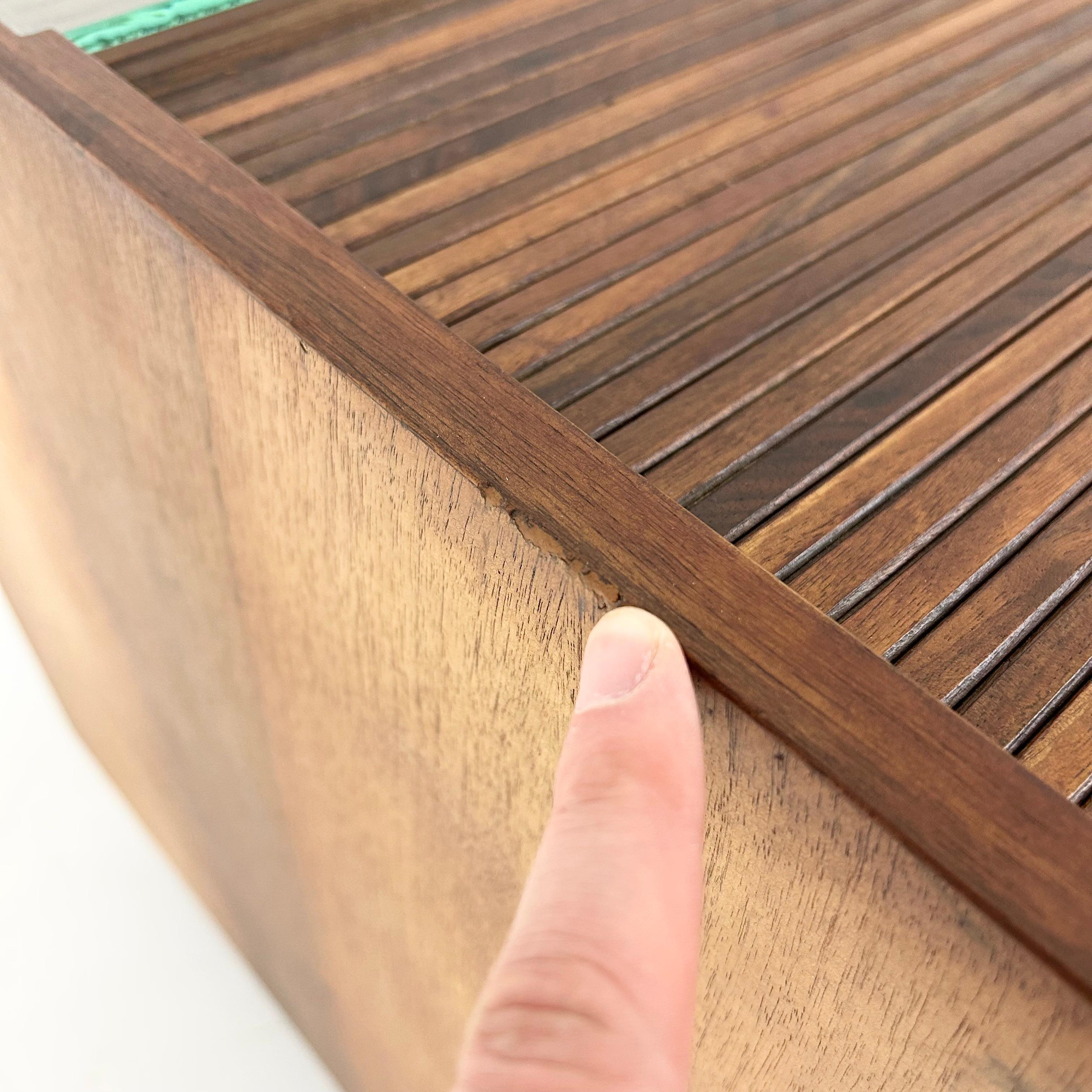 Bureau à rouleaux « 804 » de Gianfranco Frattini pour Bernini, années 1960 en vente 7