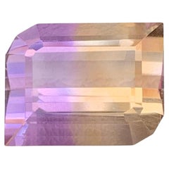 8,05 Karat Natürlicher Loser Bi Color Ametrine Stein Fancy Cut Brasilianischer Edelstein