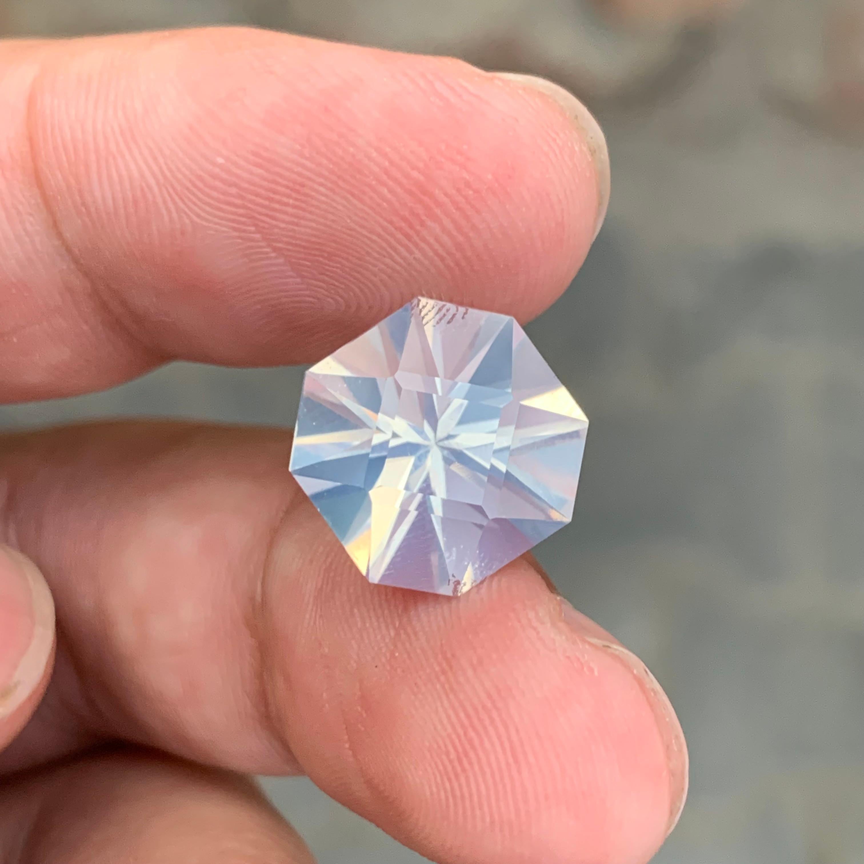 Loose Moonstone

Weight: 8.05 Carat
Dimension: 12.6 x 12.6 x 9.8 Mm
Origin: India
Treatment: Non
Certificate: On Customer Demand

Moonstone is a captivating gemstone prized for its shimmering, ethereal glow, known as adularescence. This optical