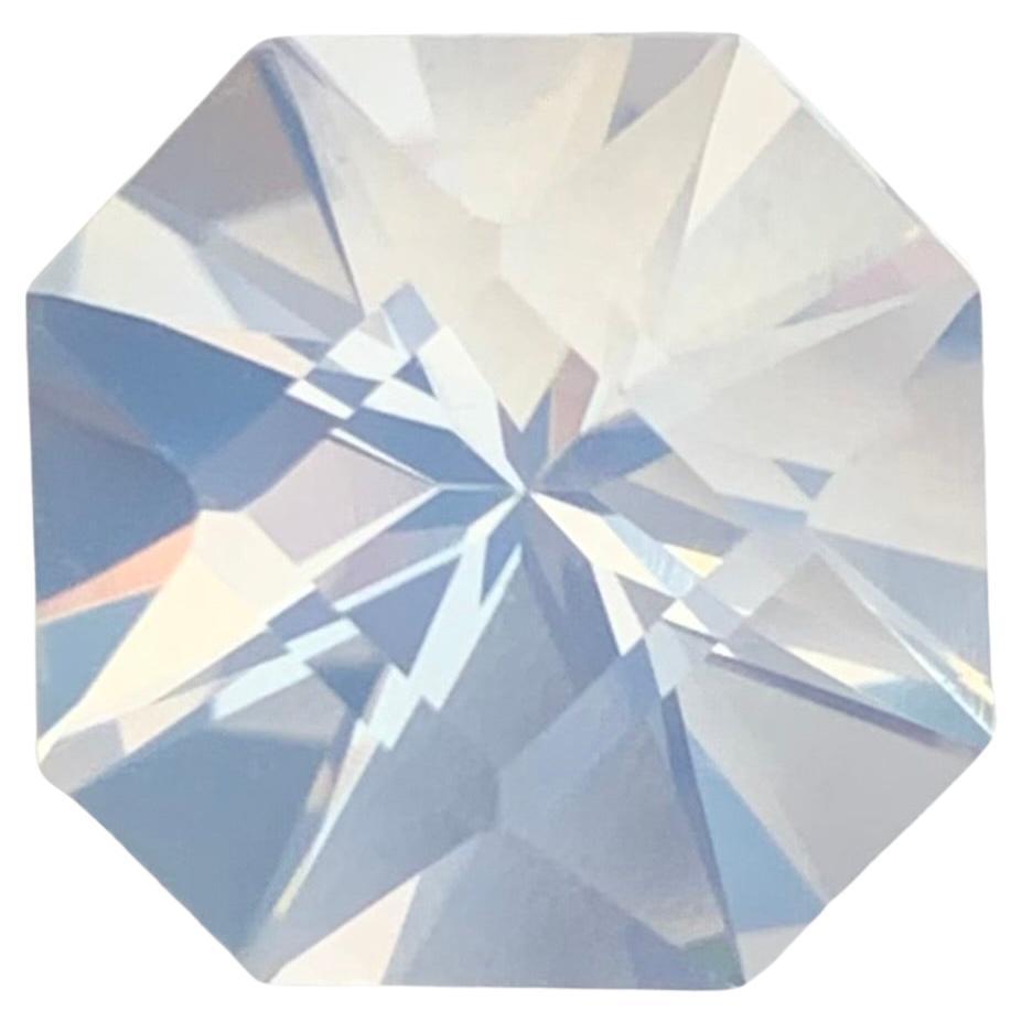 8.05 Carat Natural Loose Moonstone Square Shape Gemstone For Sale