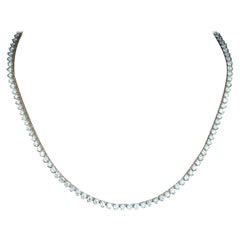 Collar Tenis Diamante Redondo 8,05 ct