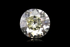 8.06 Carat Old European Cut Diamond – Q-R Color VS1 Clarity Collectors Peice!