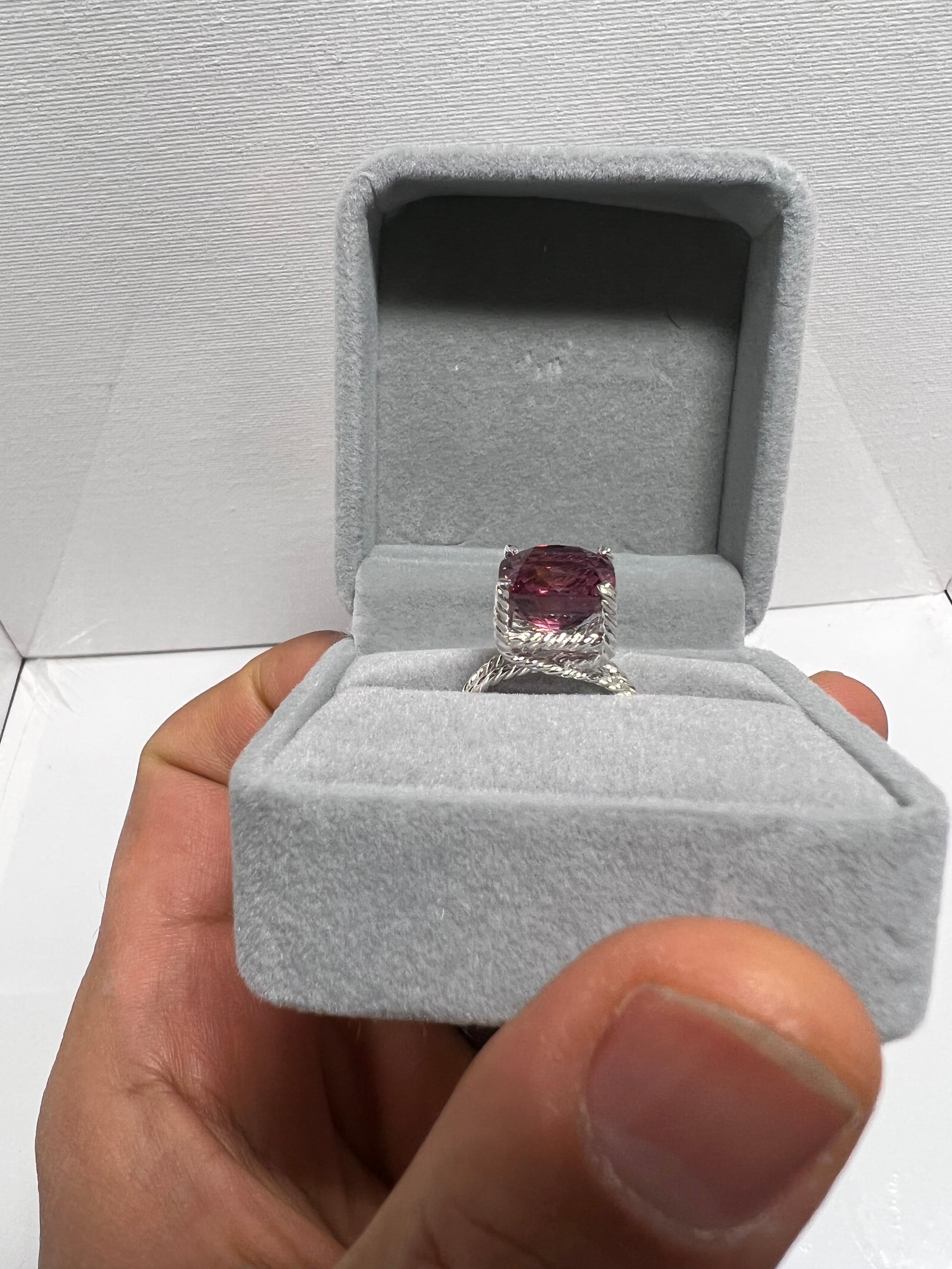 roter spinell schmuck
