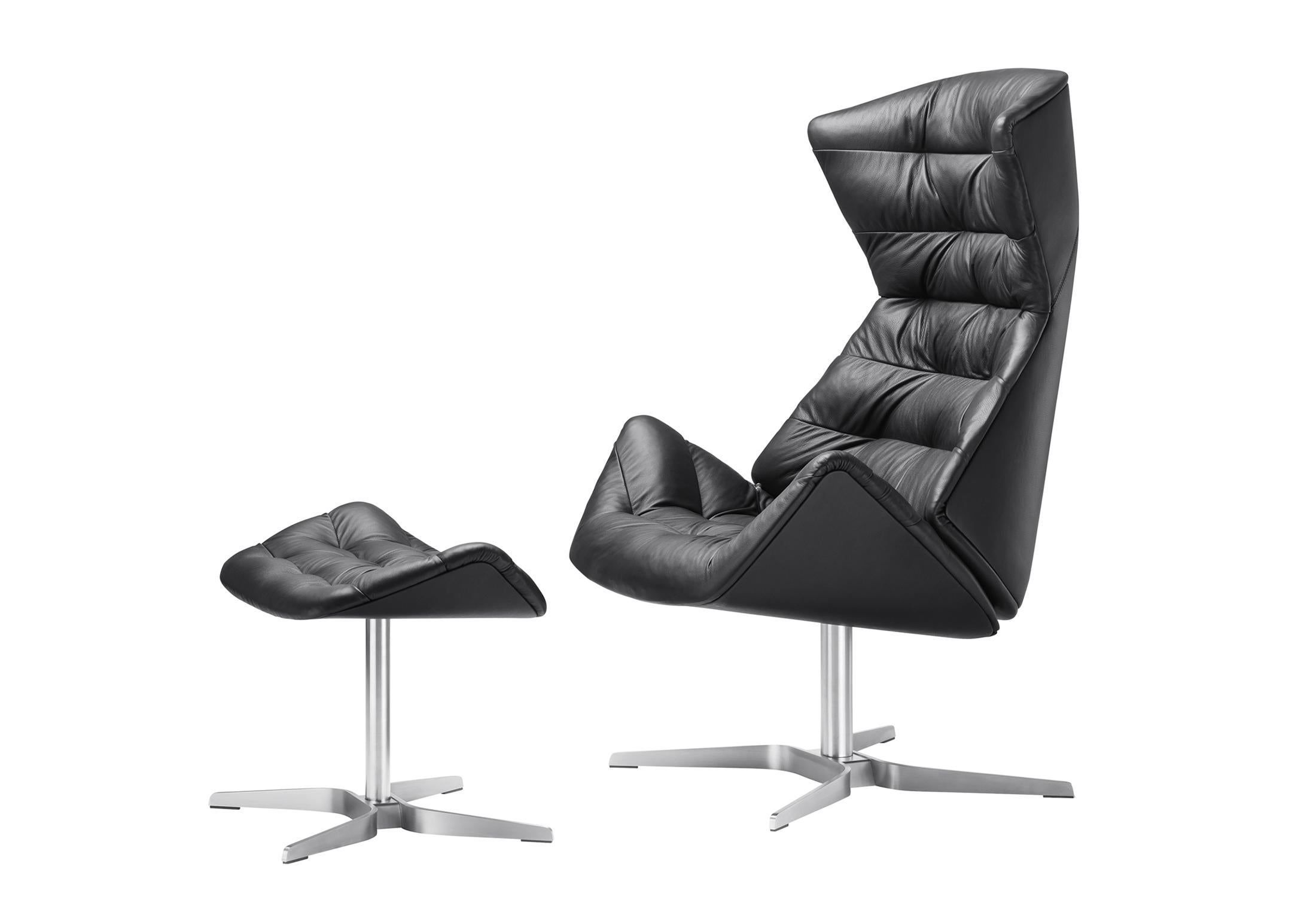 809 Swivel Lounge Chair Designed by Formstelle For Sale 7