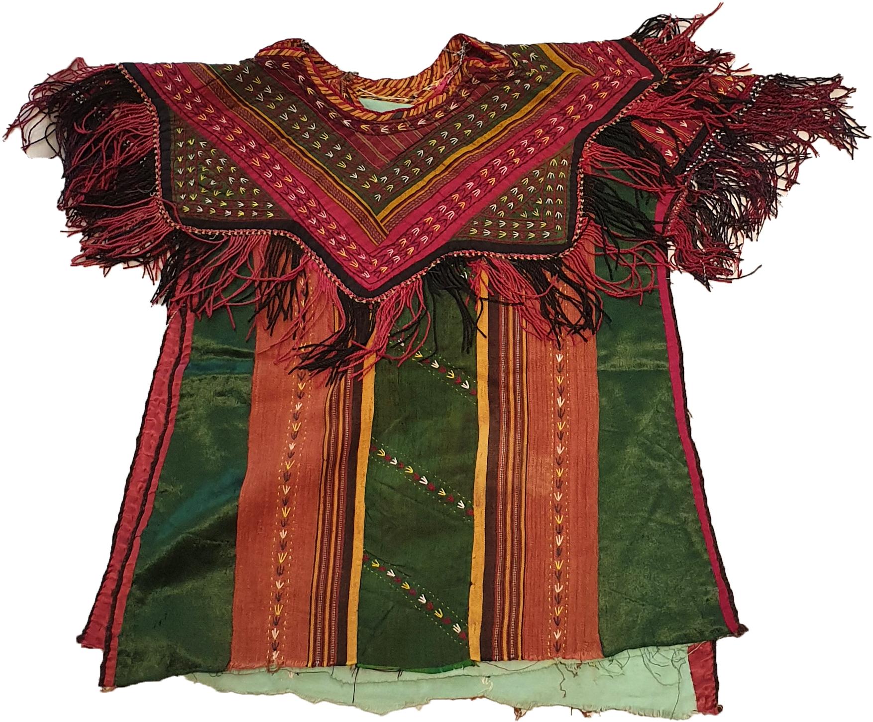 Mid-20th Century 809, Pair of African Clothes For Sale