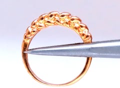 .80ct Diamantes Naturales Anillo de Oro de 14kt 12432*