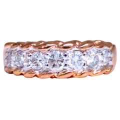 .80ct Diamantes Naturales Anillo de Oro de 14kt 12432*