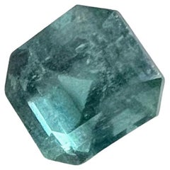 .80ct Non-Oil Natural Blue Green Emerald Gemstone