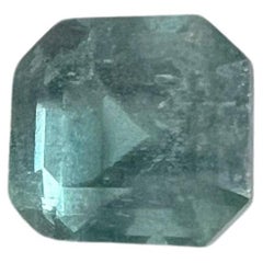 .80ct Nicht-Öl Natürlicher Blauer Grüner Smaragd Edelstein