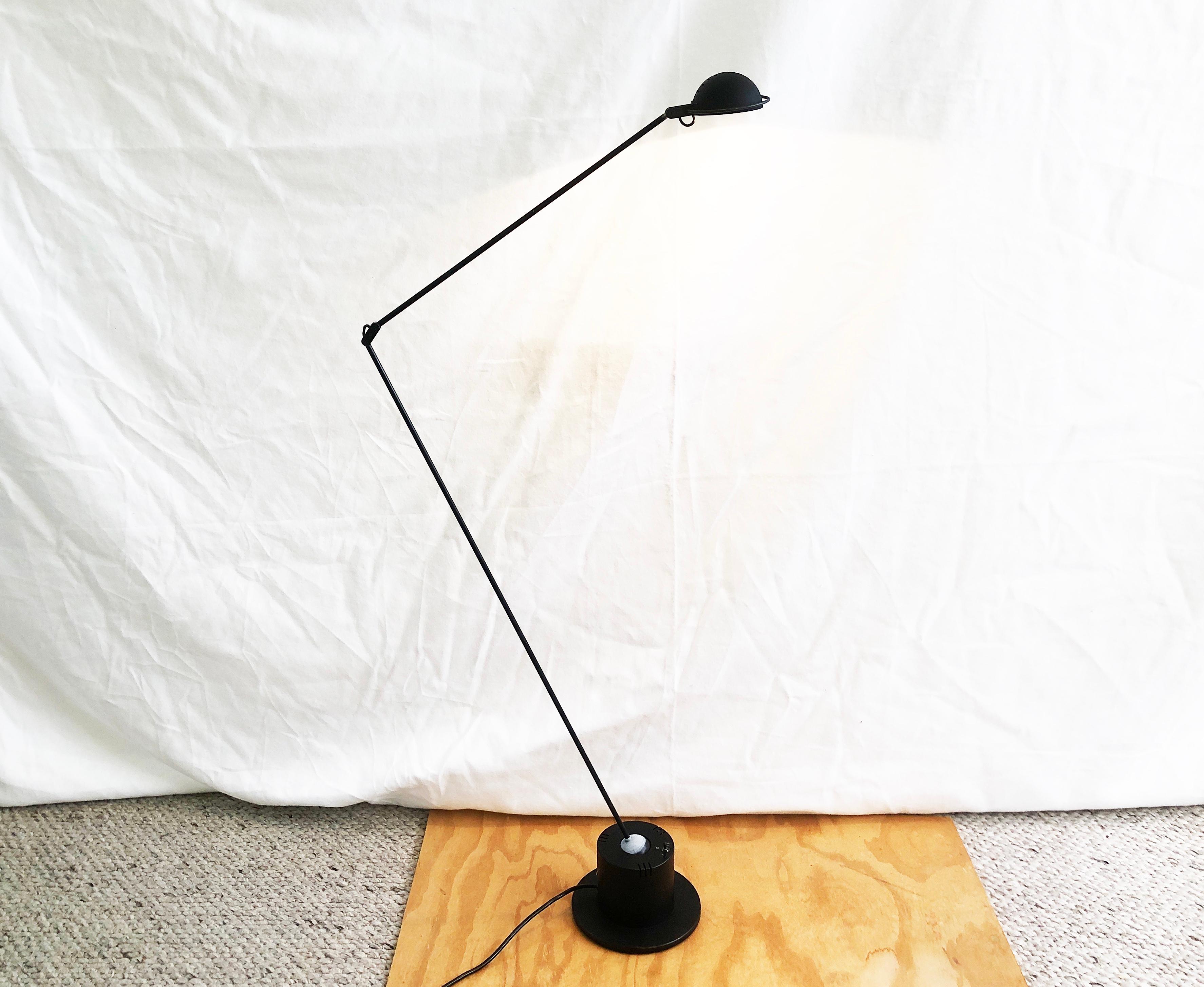 1980s Original ''Ball'' Floor Lamp by Hannes Wettstein for Belux, Switzerland For Sale 6