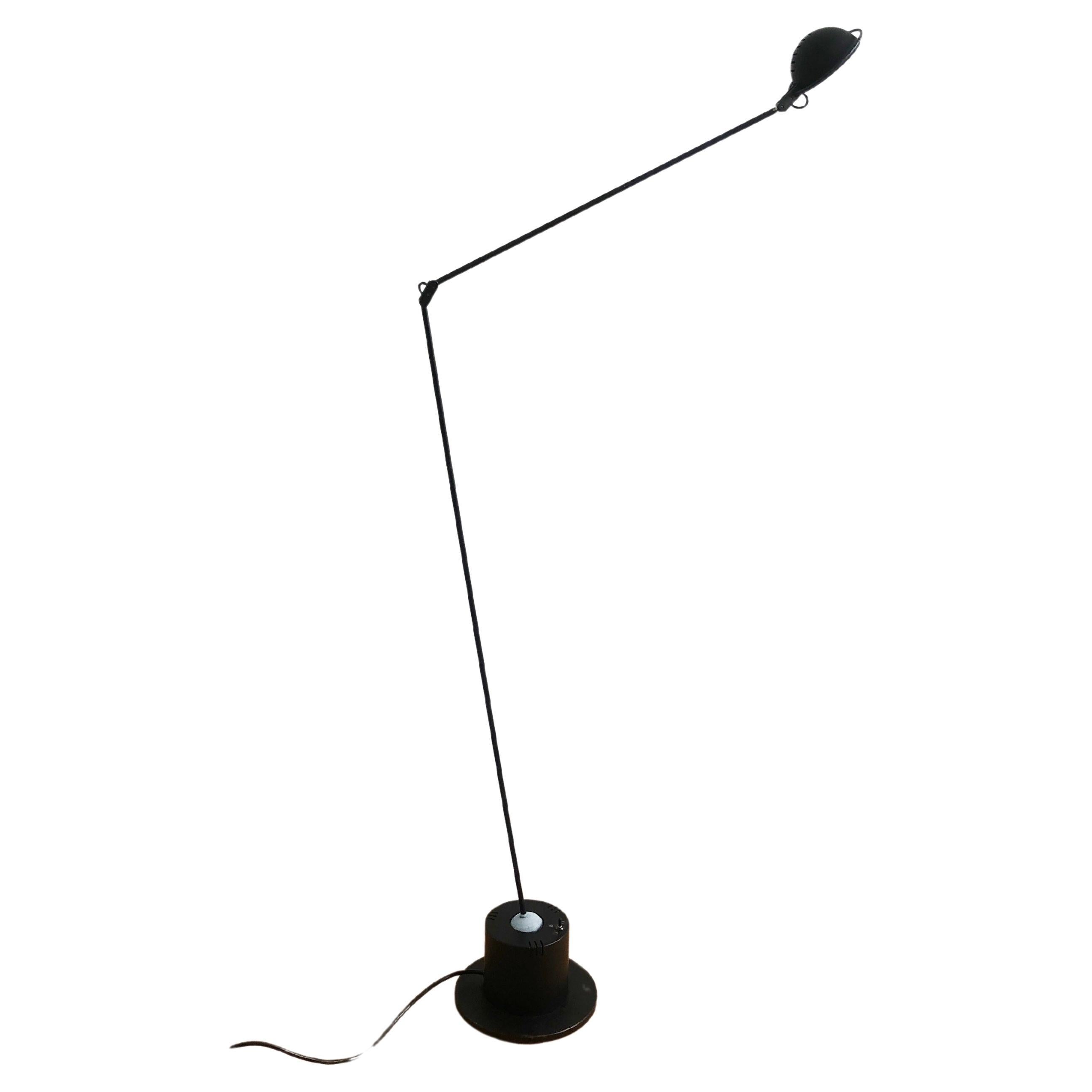 1980s Original ''Ball'' Floor Lamp by Hannes Wettstein for Belux, Switzerland For Sale