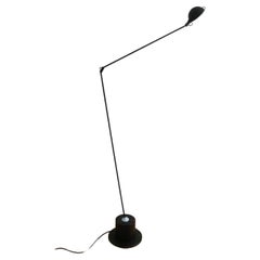 Vintage 1980s Original ''Ball'' Floor Lamp by Hannes Wettstein for Belux, Switzerland