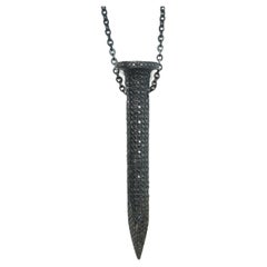 Full Black Diamond Pavé