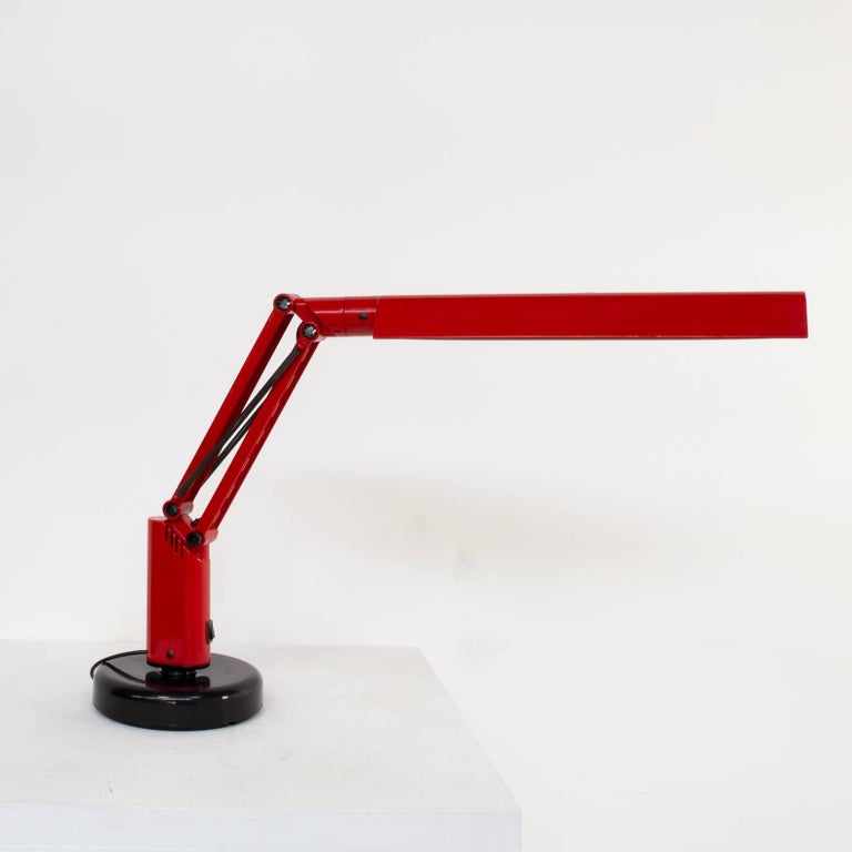 20th Century 80s A&E Design ‘lucifer’ Table Lamp for Fagerhults For Sale