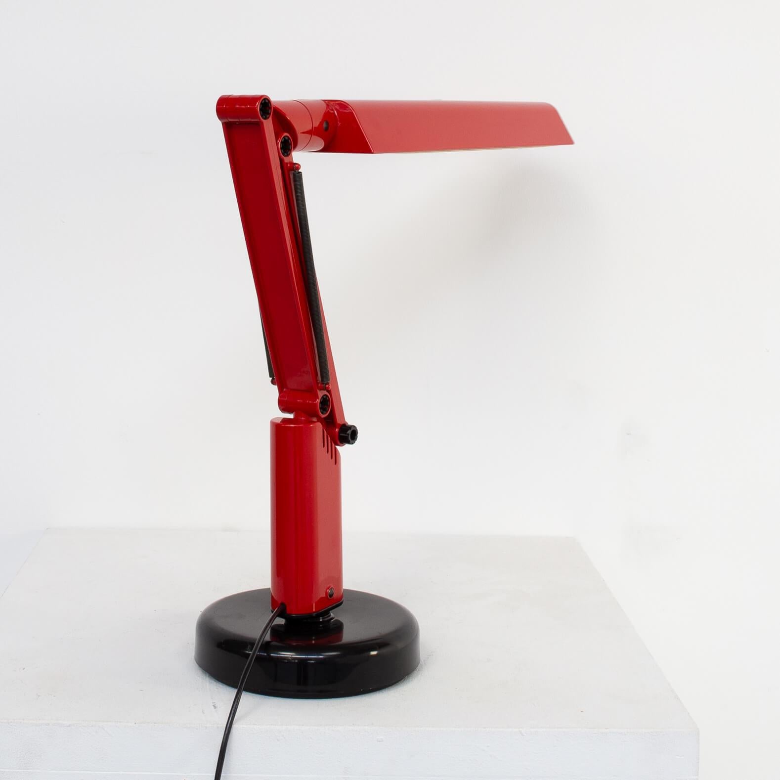 80s A&E Design ‘lucifer’ Table Lamp for Fagerhults In Good Condition For Sale In Amstelveen, Noord