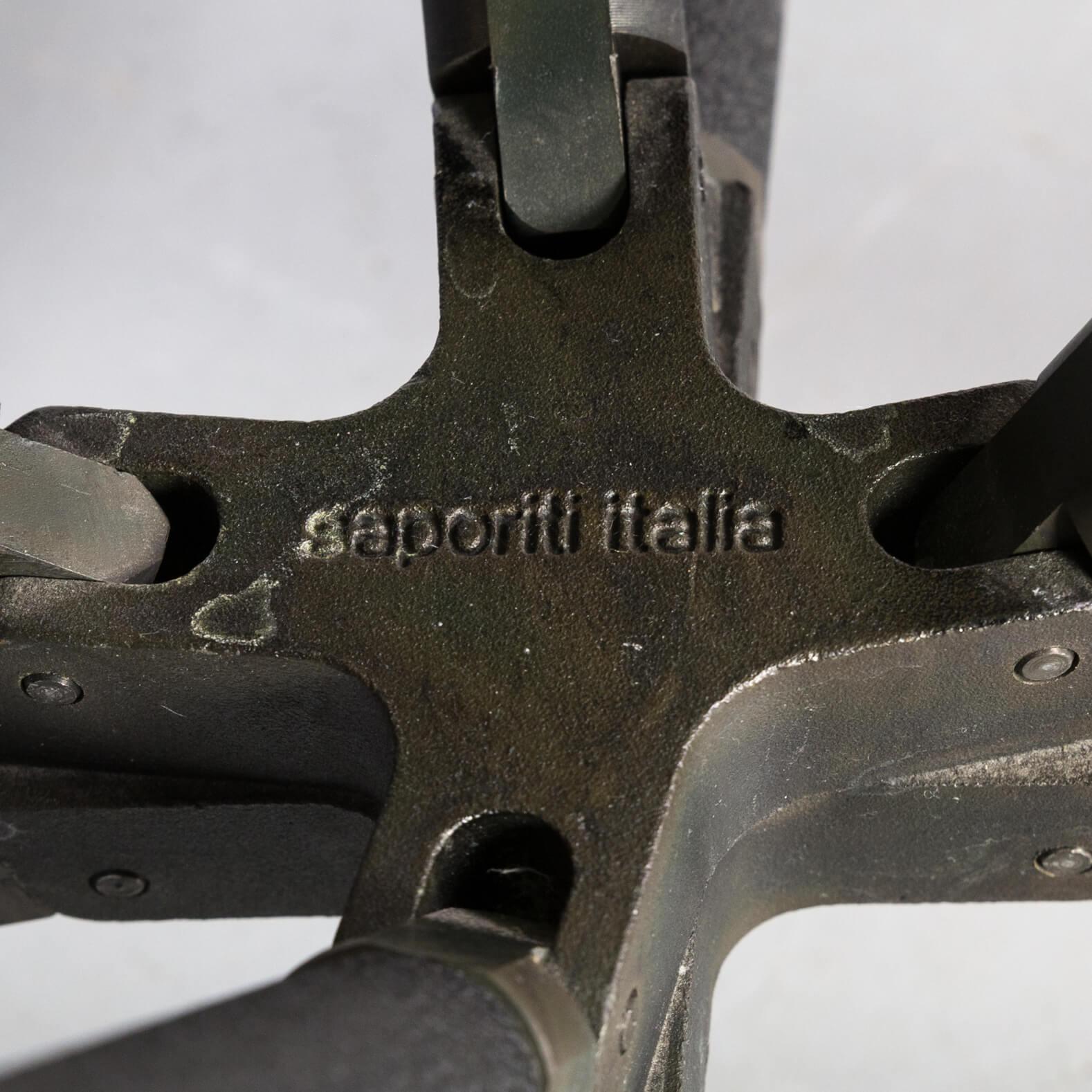1980s Alberto Salviati & Ambrogio Tresoldi “Miamina” Chair for Saporiti For Sale 6
