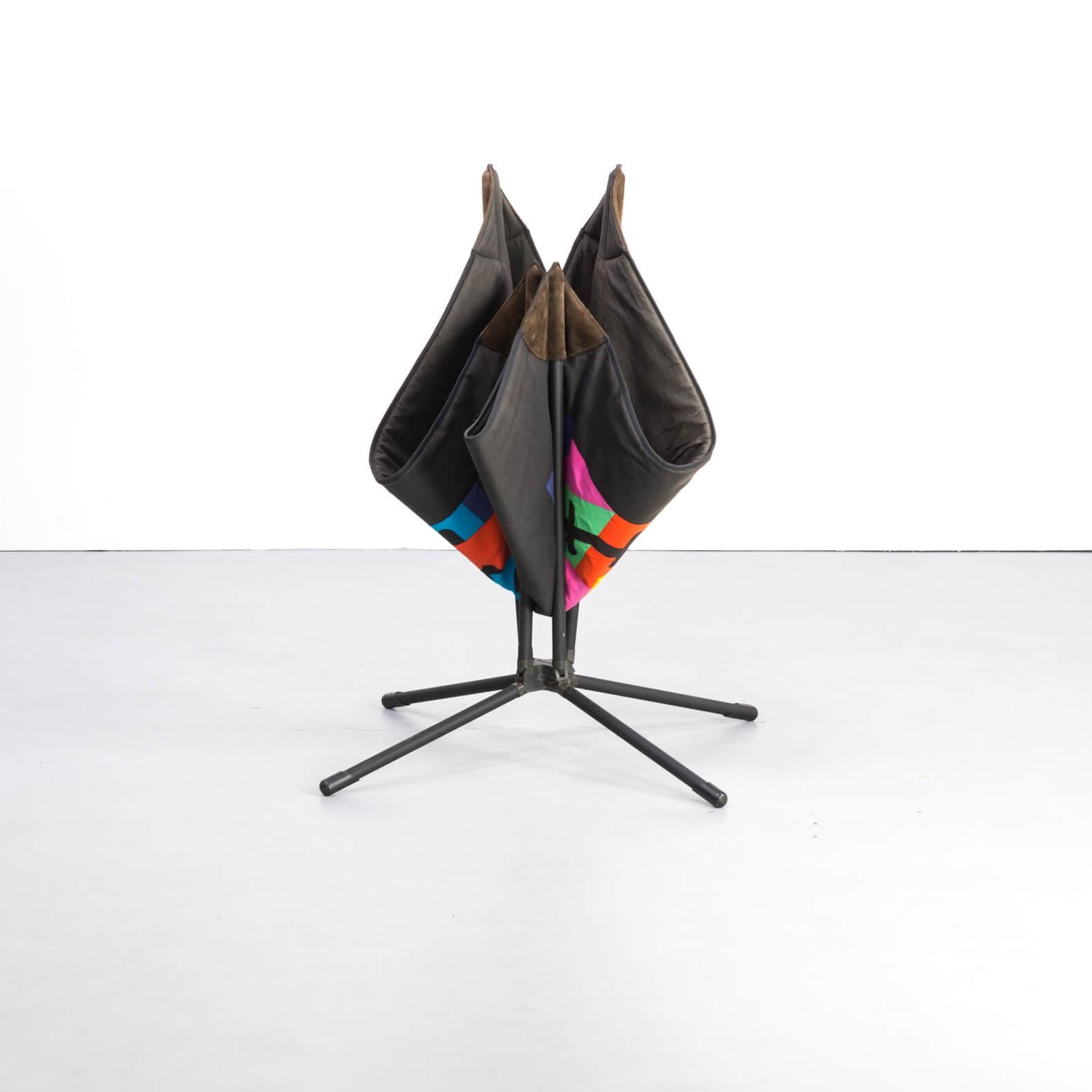 20th Century 1980s Alberto Salviati & Ambrogio Tresoldi “Miamina” Chair for Saporiti For Sale