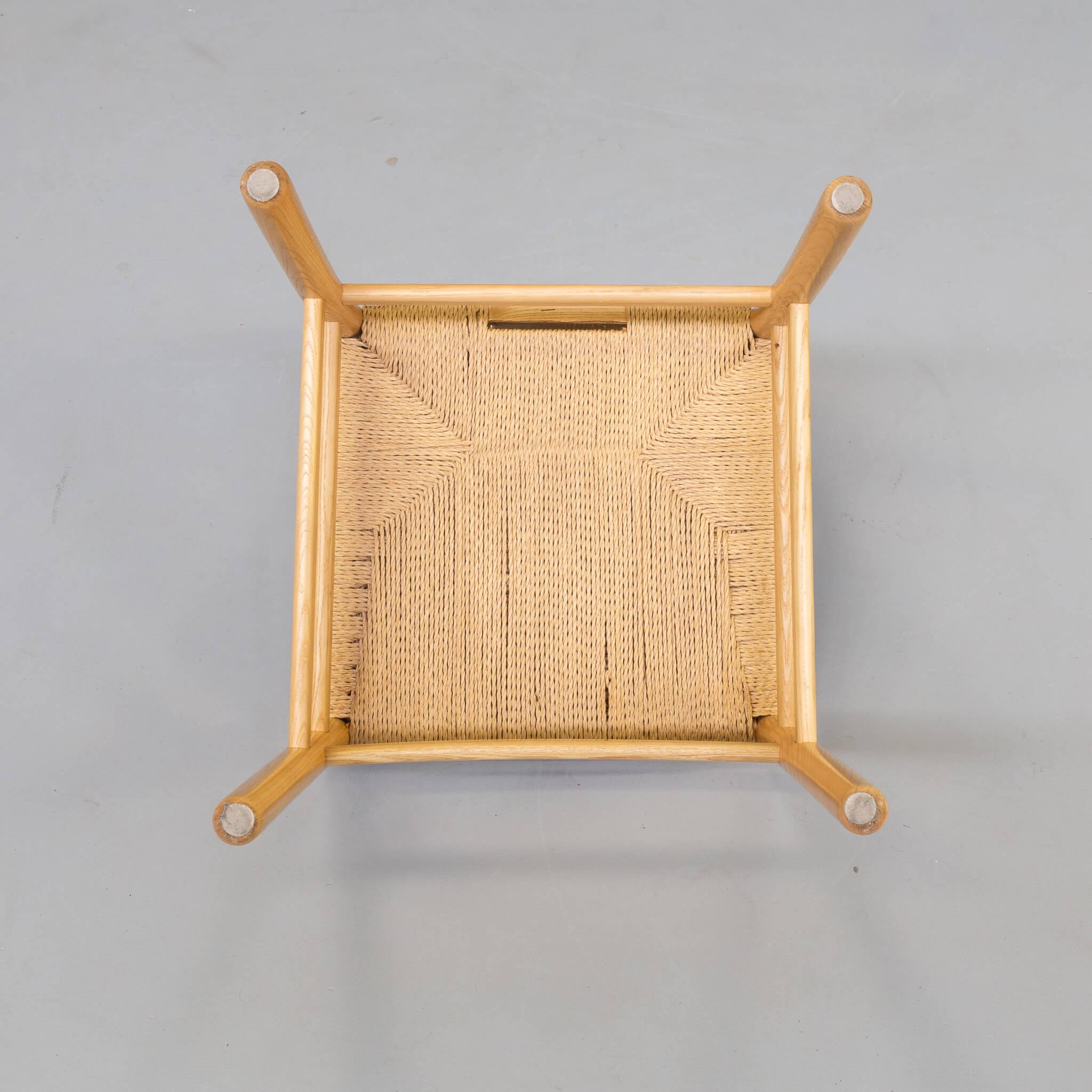 80s Annig Sarian round bend wooden dining chair for Tisettanta set/6 2
