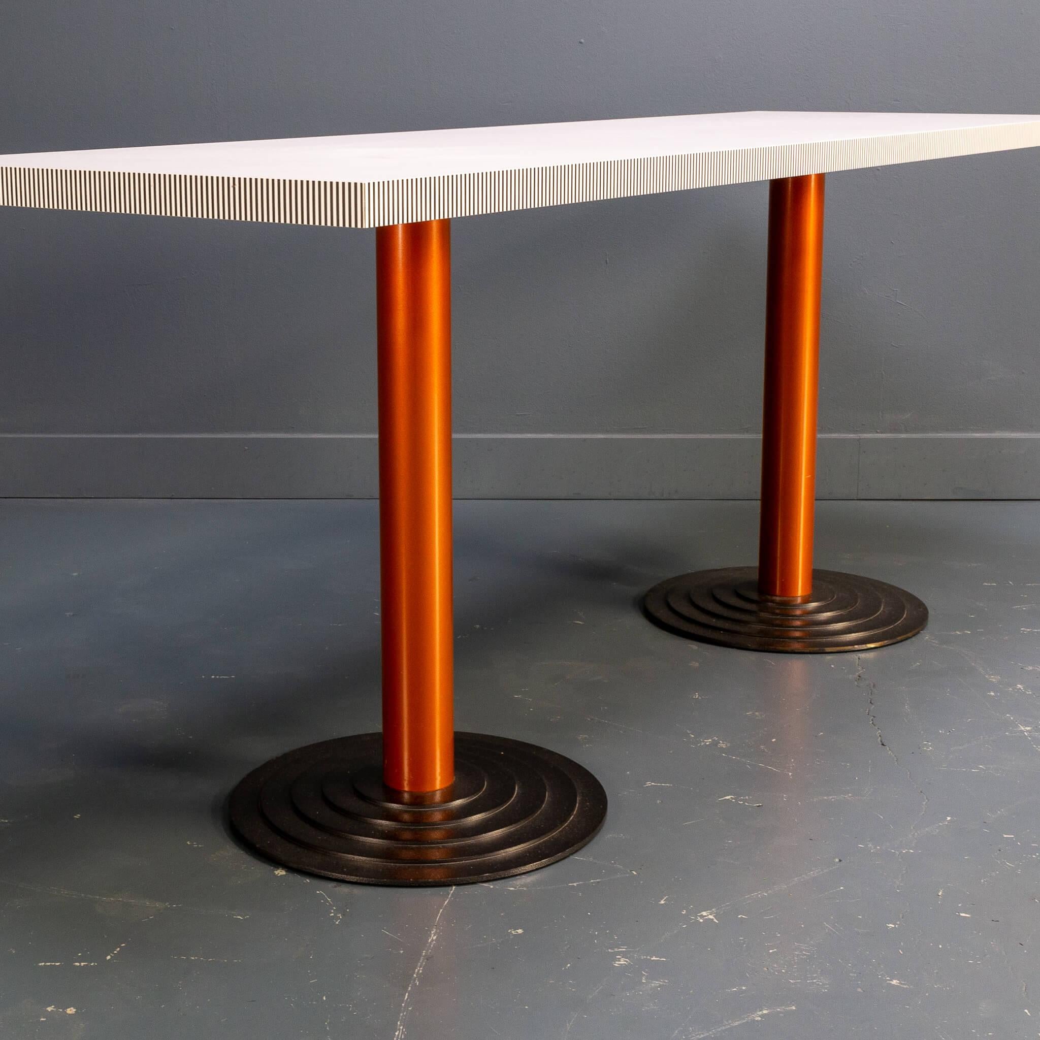 Late 20th Century 80s Antonia Astori ‘kroma’ table for Driade For Sale