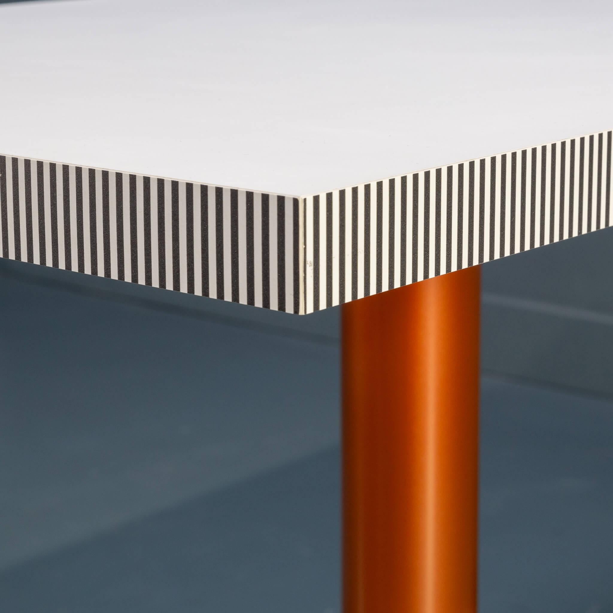 80s Antonia Astori ‘kroma’ table for Driade For Sale 2