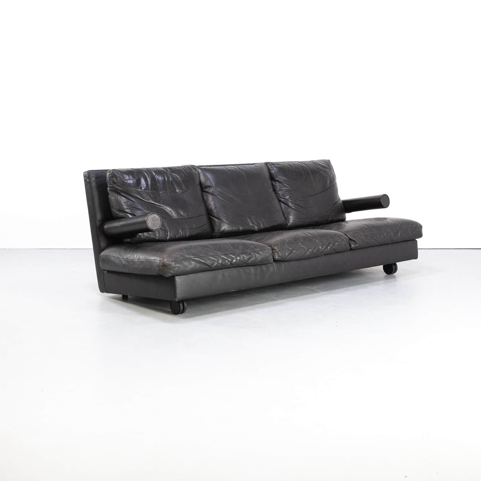 Modern 1980s Antonio Citterio ‘baisity’ 3-Seat Sofa for B&B Italia For Sale