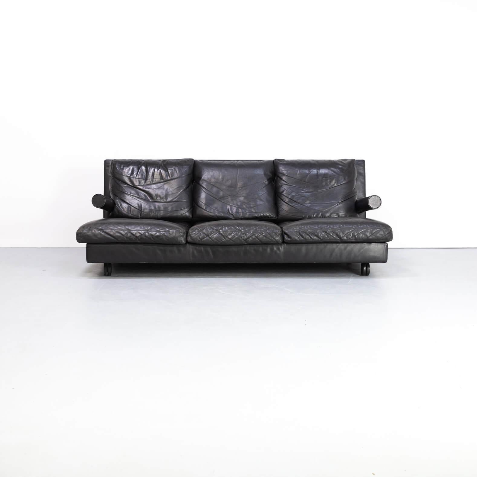 Italian 1980s Antonio Citterio ‘baisity’ 3-Seat Sofa for B&B Italia For Sale