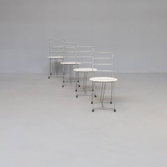 80s Antonio Citterio ‘Eridiana’ chair for Xilitalia set/4