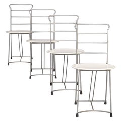 80s Antonio Citterio ‘Eridiana’ chair for Xilitalia set/4