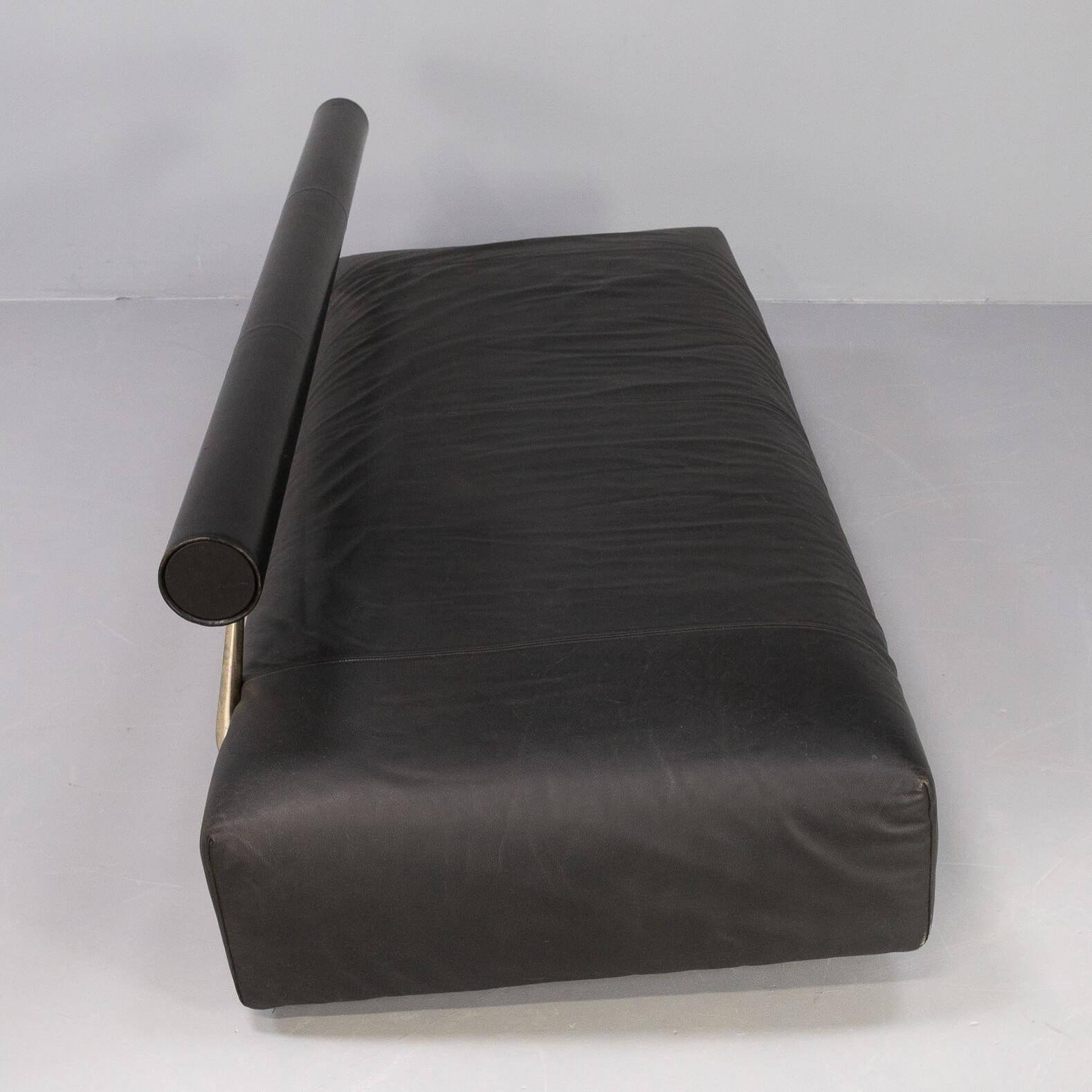 80s Antonio Citterio Rare ‘Sity’ Sofa Daybed for B&B Italia In Good Condition For Sale In Amstelveen, Noord