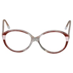 80s Balenciaga Vintage brown frames