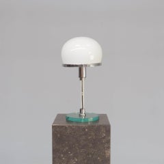 80s Bauhaus table lamp ‘valentino’ for Metalarte
